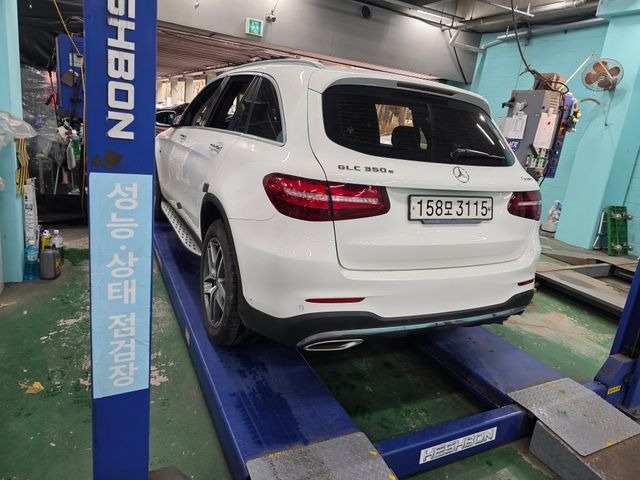 Mercedes-Benz GLC-Class 2018 — inspection photo 2