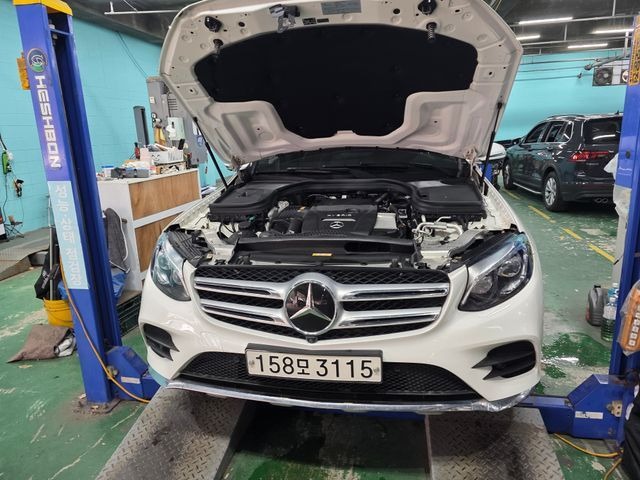 Mercedes-Benz GLC-Class 2018 — inspection photo 1