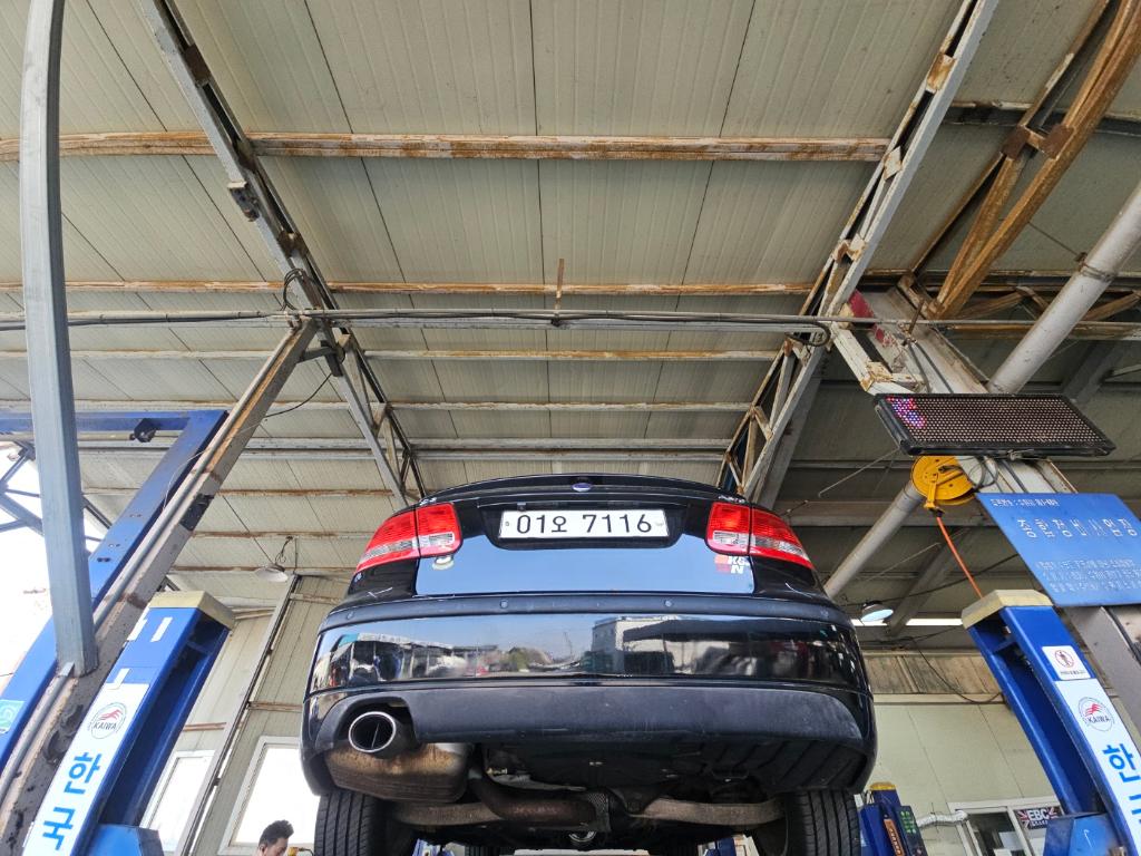 Saab 9-3 2003 — inspection photo 2
