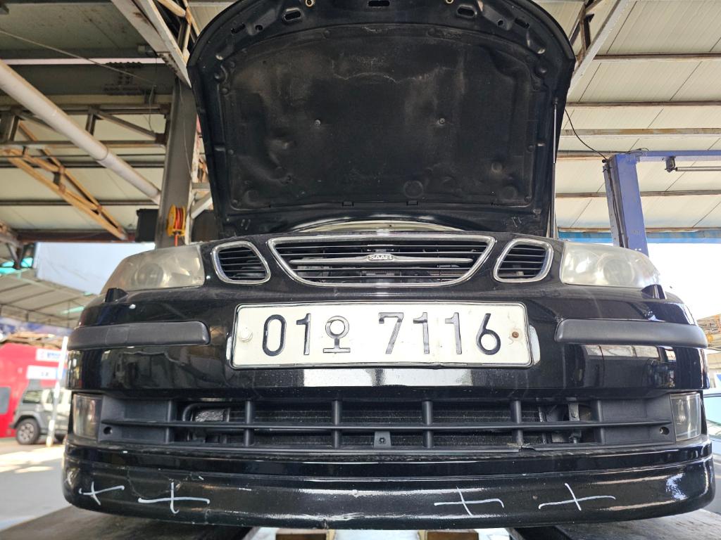 Saab 9-3 2003 — inspection photo 1
