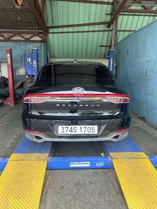 Hyundai Grandeur 2020 — inspection photo 2