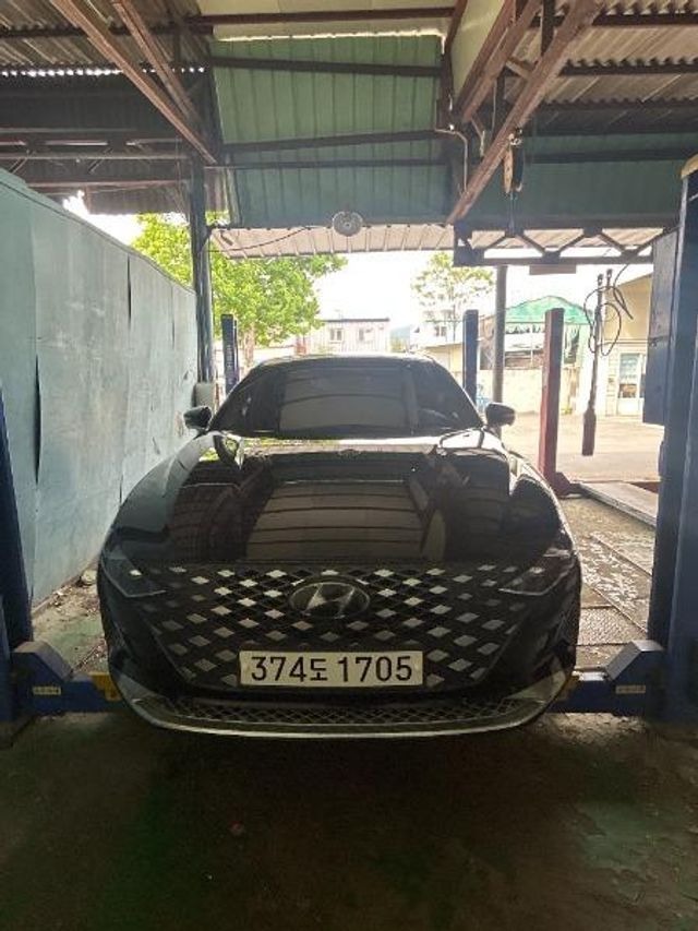 Hyundai Grandeur 2020 — inspection photo 1
