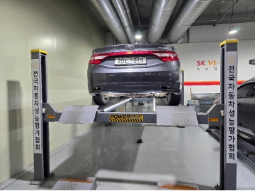 Hyundai Grandeur 2013 — inspection photo 2