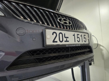 Hyundai Grandeur 2013 — inspection photo 1