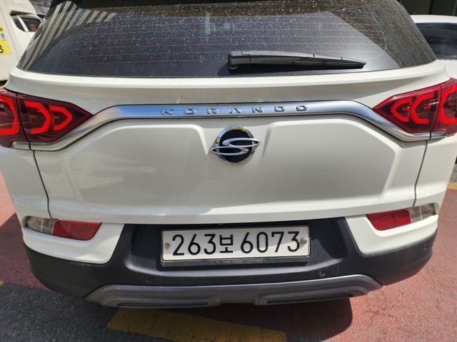 KG Mobility KORANDO 2021 — inspection photo 2
