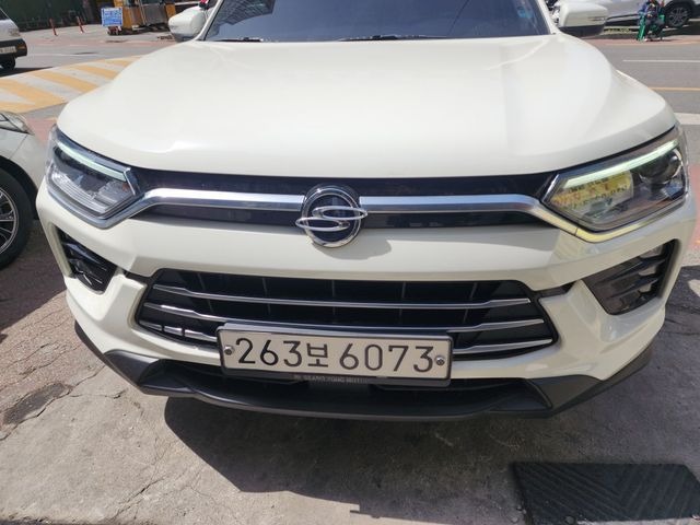 KG Mobility KORANDO 2021 — inspection photo 1