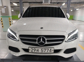 Mercedes-Benz C-Class 2018 — inspection photo 1
