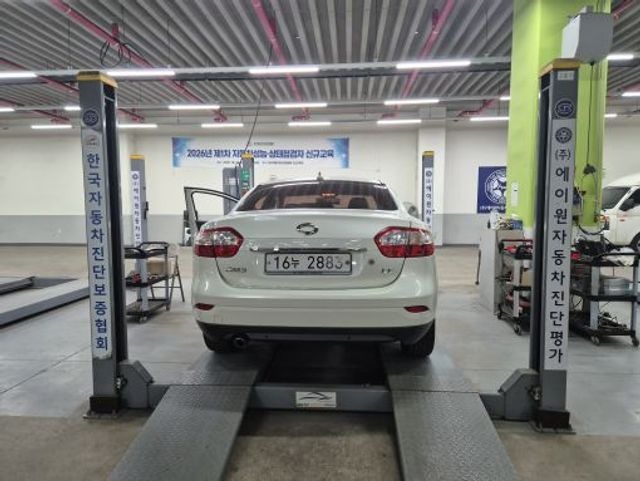 Renault Korea SM3 2010 — inspection photo 2