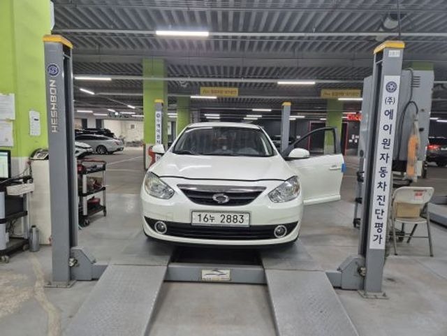 Renault Korea SM3 2010 — inspection photo 1
