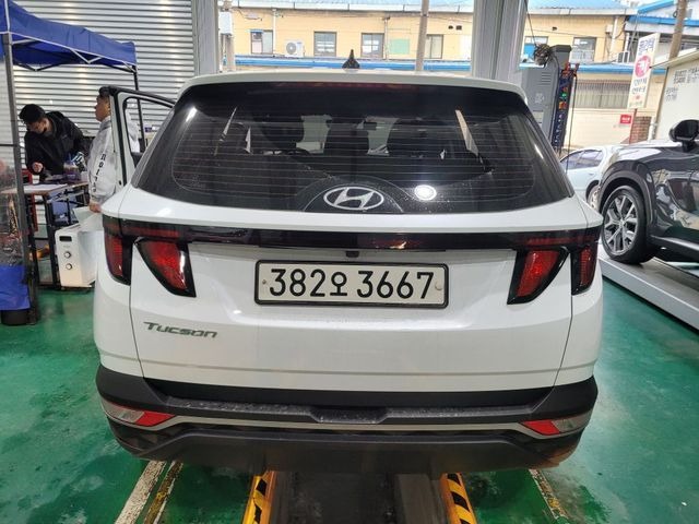 Hyundai Tucson 2022 — inspection photo 2