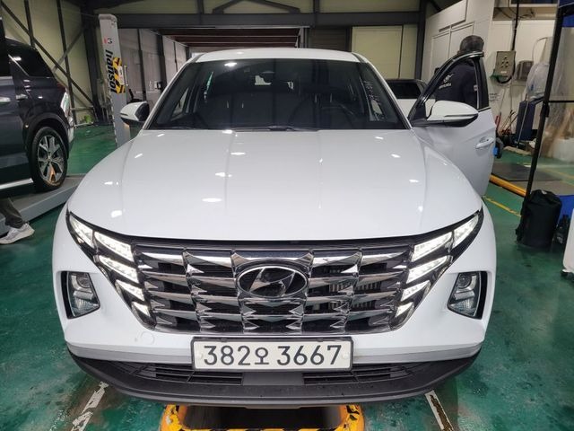 Hyundai Tucson 2022 — inspection photo 1