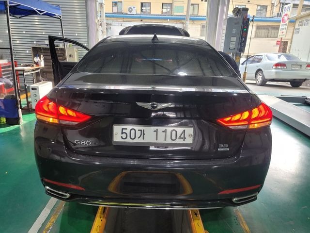 Genesis G80 2018 — inspection photo 2