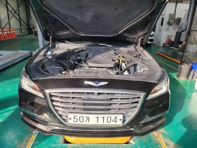 Genesis G80 2018 — inspection photo 1