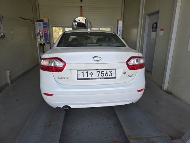 Renault Korea SM3 2016 — inspection photo 2
