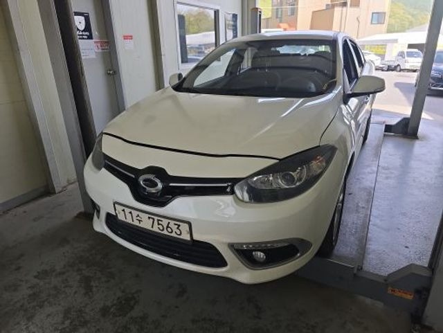 Renault Korea SM3 2016 — inspection photo 1