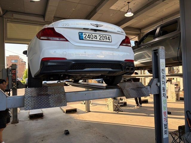 Genesis G70 2019 — inspection photo 2