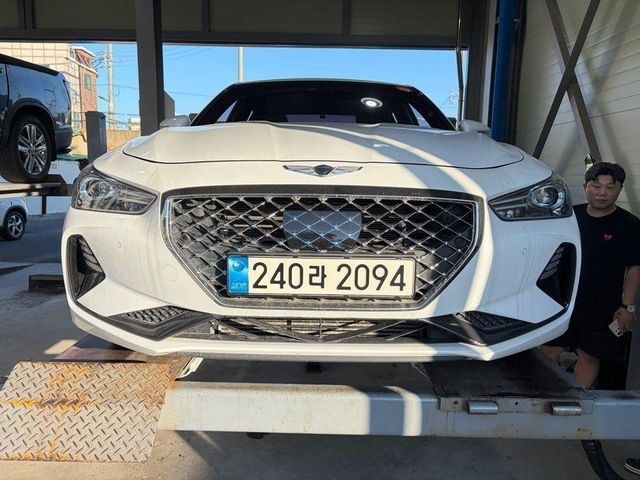 Genesis G70 2019 — inspection photo 1