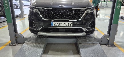 Kia Canival 2021 — inspection photo 1