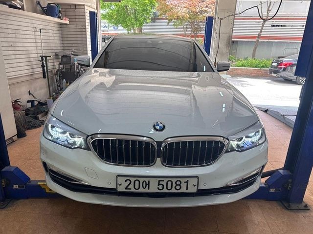 BMW 5-Series 2018 — inspection photo 1
