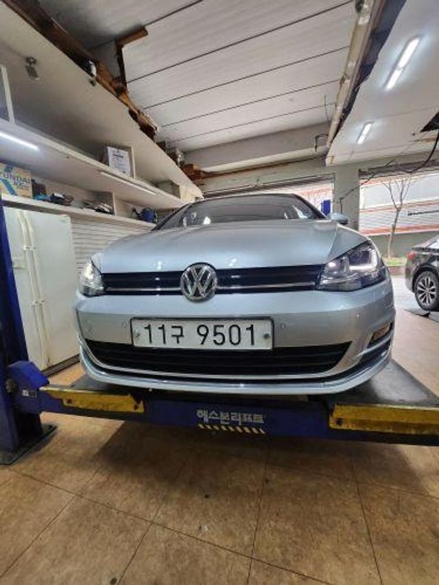 Volkswagen Golf 2014 — inspection photo 1