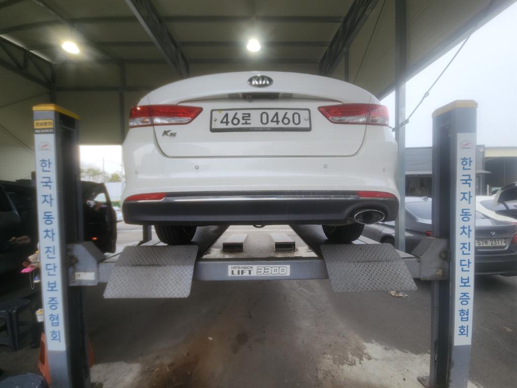 Kia K5 2016 — inspection photo 2