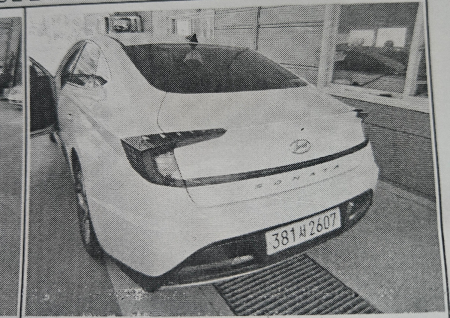 Hyundai Sonata 2022 — inspection photo 2