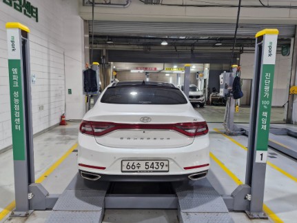 Hyundai Grandeur 2017 — inspection photo 2