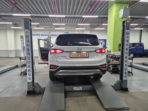 Hyundai Santafe 2020 — inspection photo 2