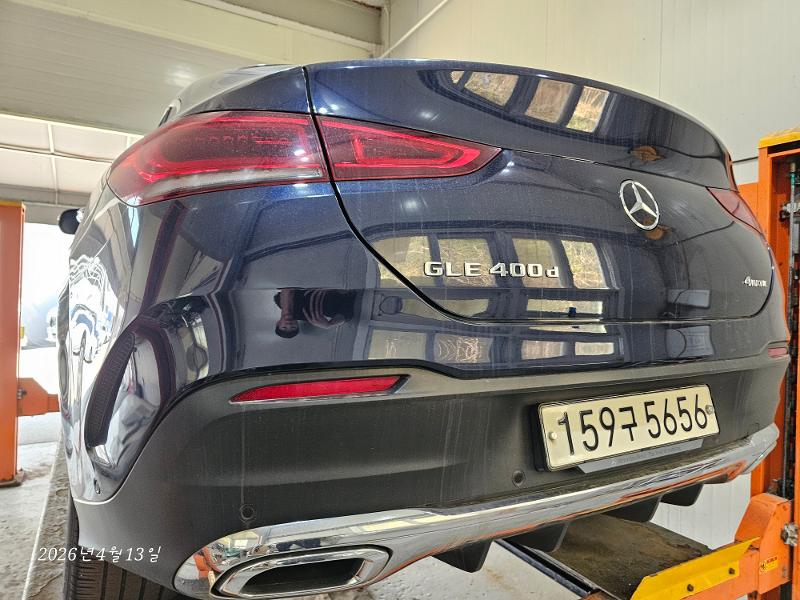 Mercedes-Benz GLE-Class 2021 — inspection photo 2