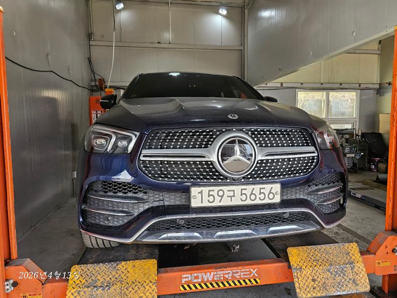 Mercedes-Benz GLE-Class 2021 — inspection photo 1
