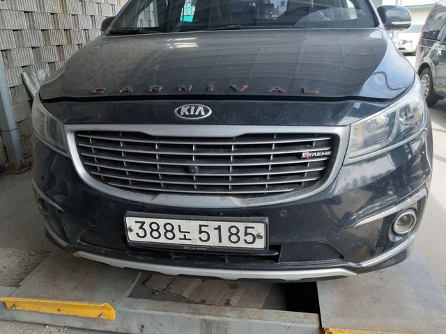 Kia Canival 2018 — inspection photo 1
