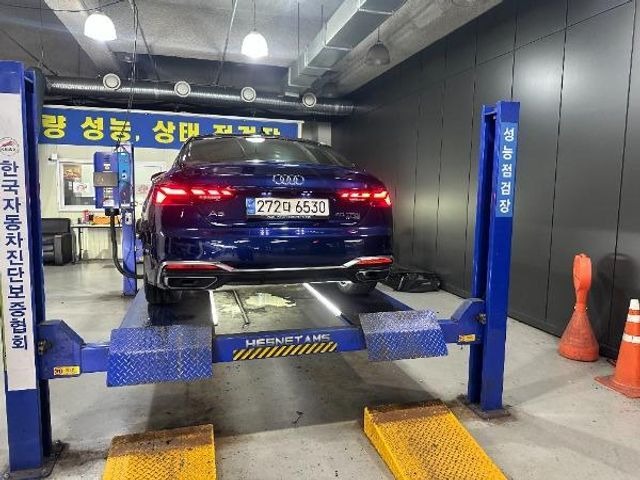 Audi A5 2023 — inspection photo 2