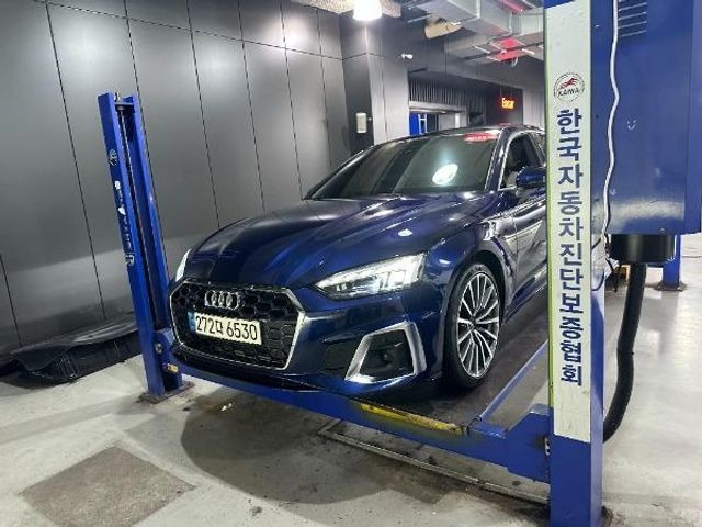 Audi A5 2023 — inspection photo 1
