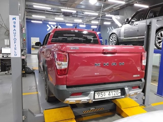 KG Mobility Rexton 2021 — inspection photo 2