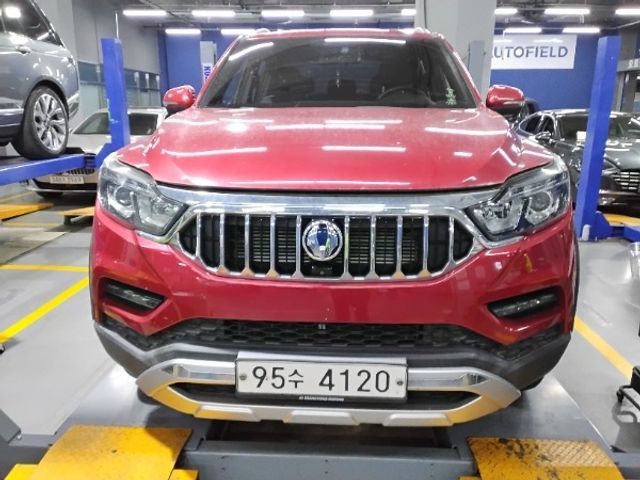 KG Mobility Rexton 2021 — inspection photo 1