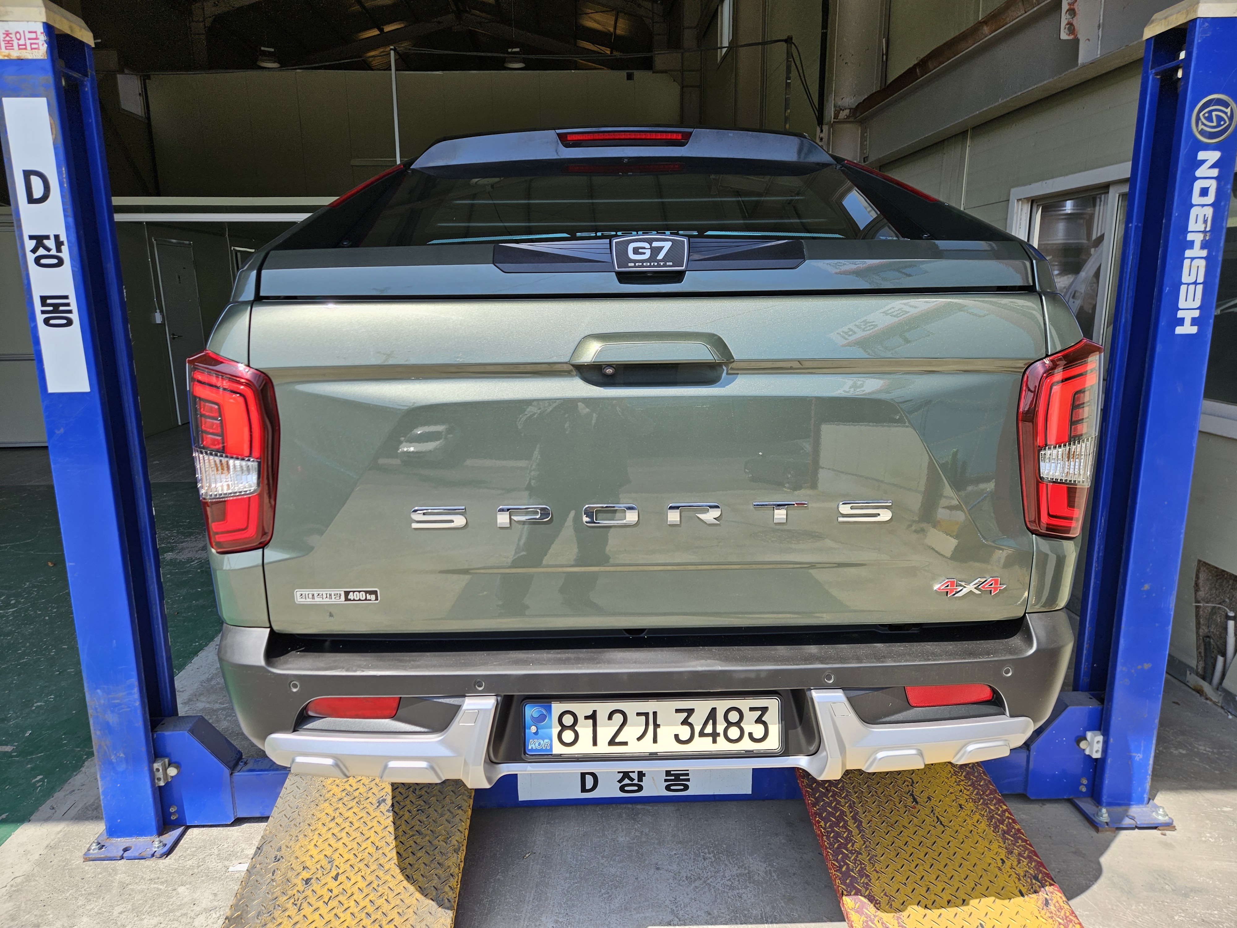 KG Mobility Rexton 2021 — inspection photo 2