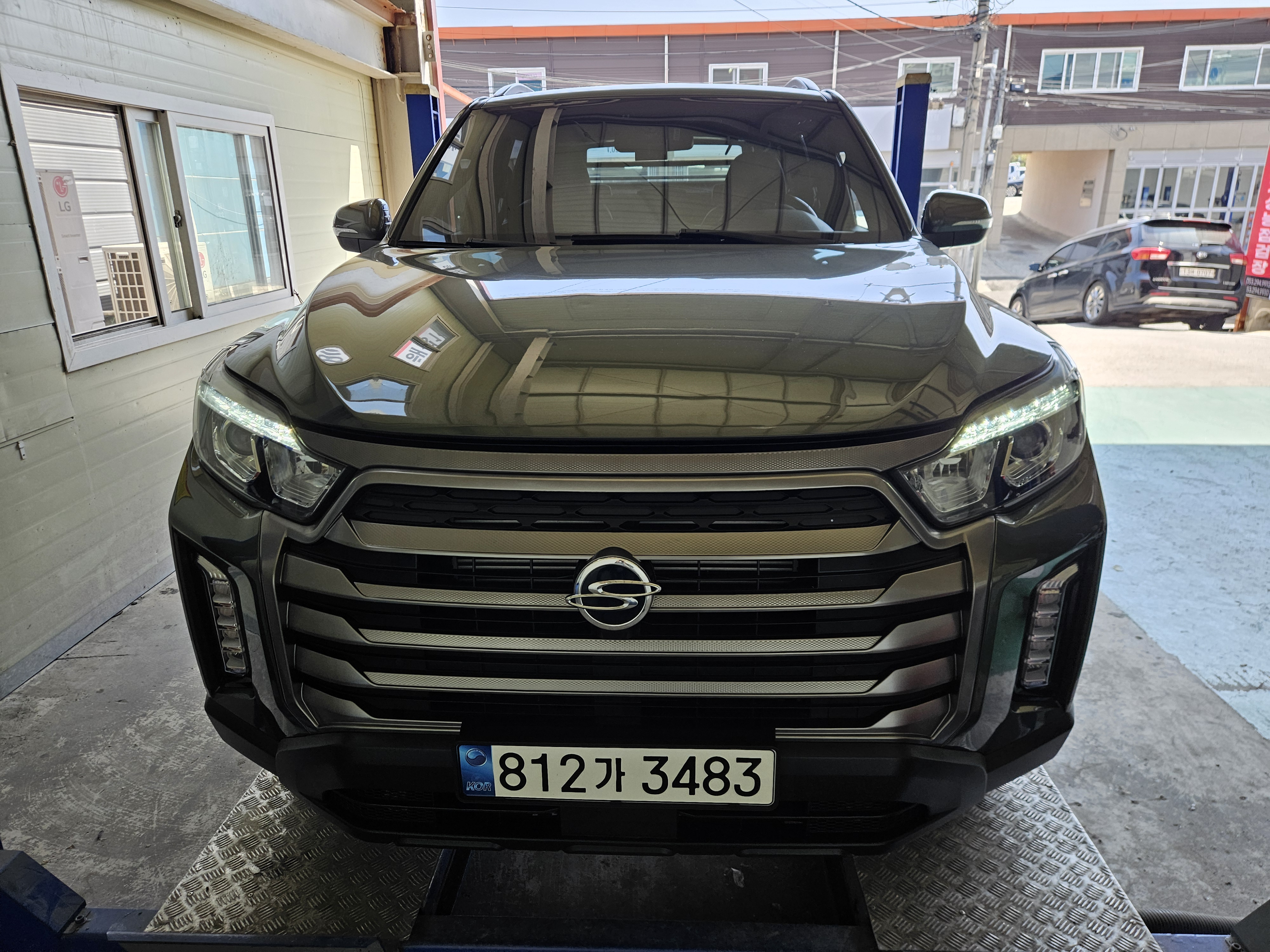 KG Mobility Rexton 2021 — inspection photo 1