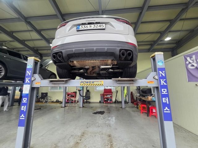 Porsche Cayenne 2022 — inspection photo 2