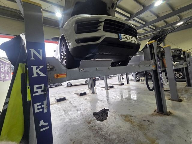 Porsche Cayenne 2022 — inspection photo 1