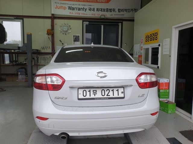 Renault Korea SM3 2016 — inspection photo 2