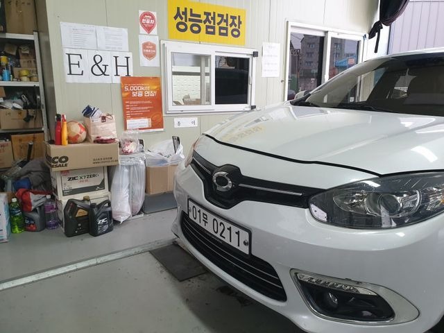 Renault Korea SM3 2016 — inspection photo 1