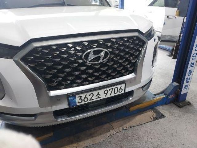 Hyundai Palisade 2021 — inspection photo 1