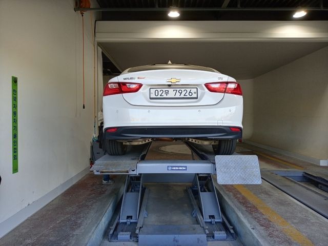 Chevrolet Korea Malibu 2017 — inspection photo 2