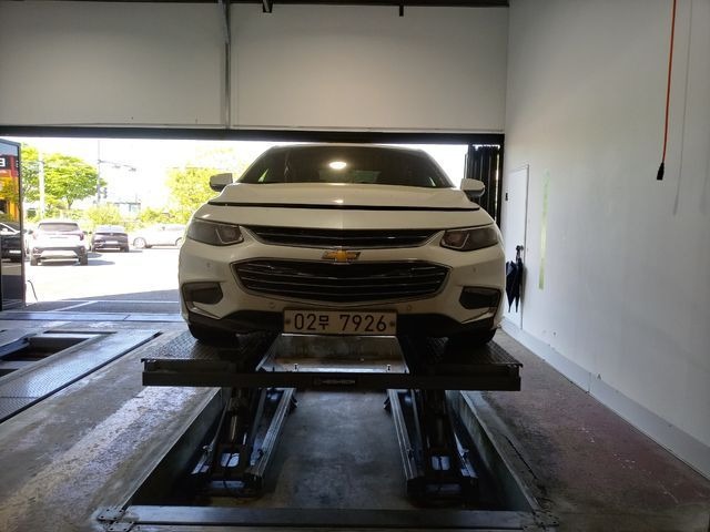 Chevrolet Korea Malibu 2017 — inspection photo 1