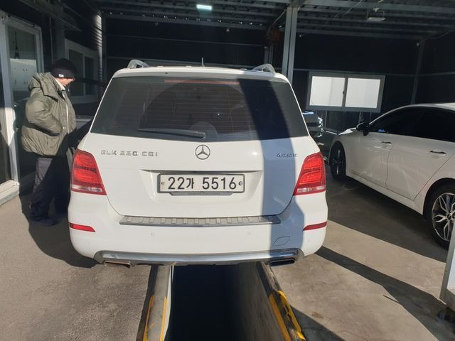 Mercedes-Benz GLK-Class 2014 — inspection photo 2