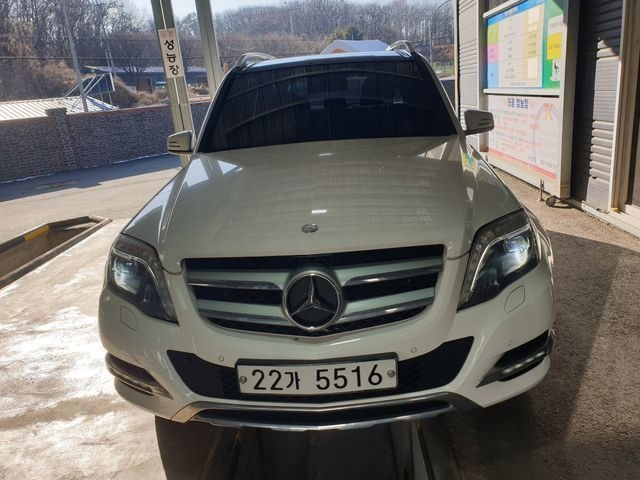 Mercedes-Benz GLK-Class 2014 — inspection photo 1