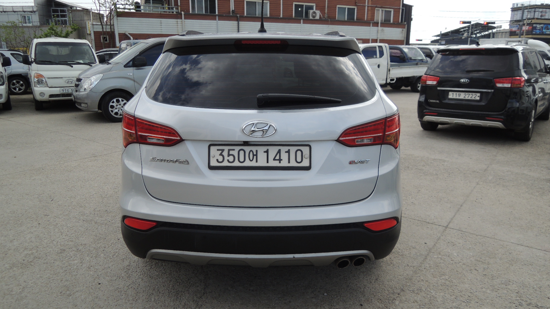 Hyundai Santafe 2013 — inspection photo 2