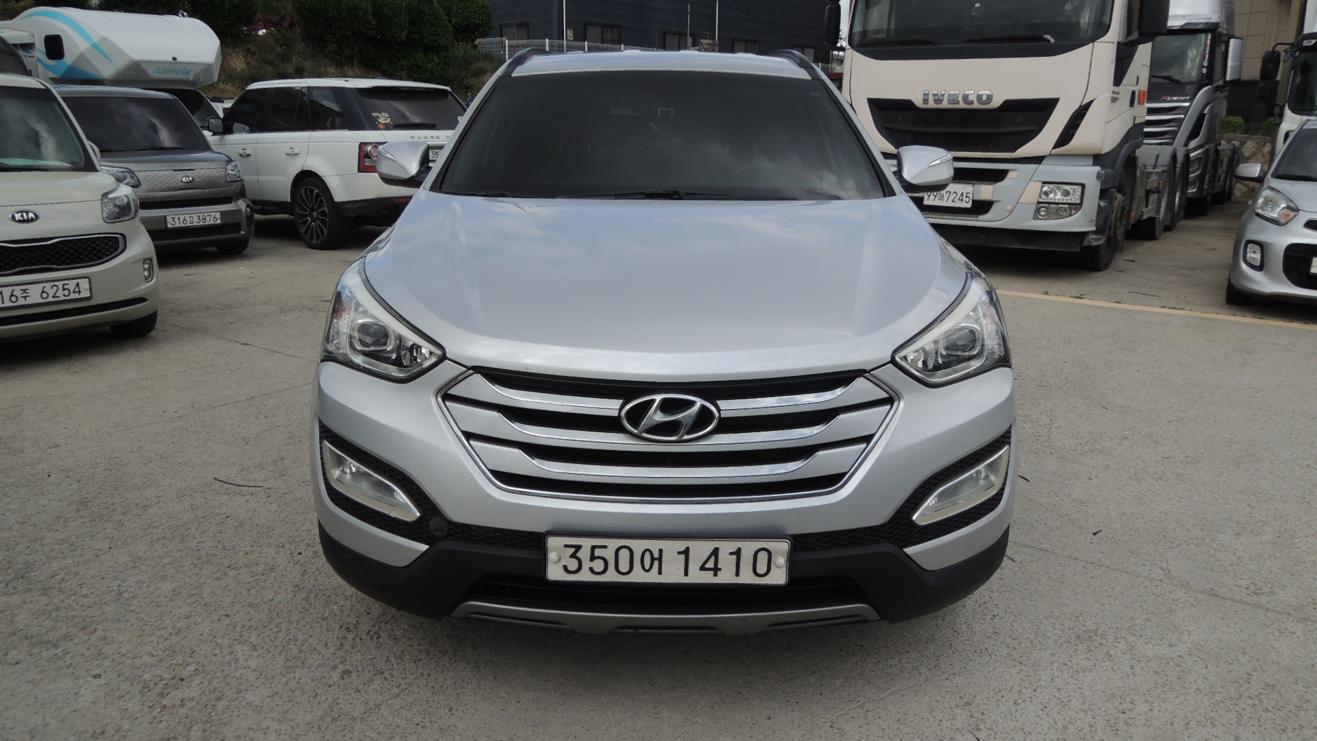 Hyundai Santafe 2013 — inspection photo 1