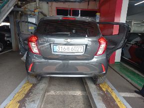 Chevrolet Korea Spark 2021 — inspection photo 2