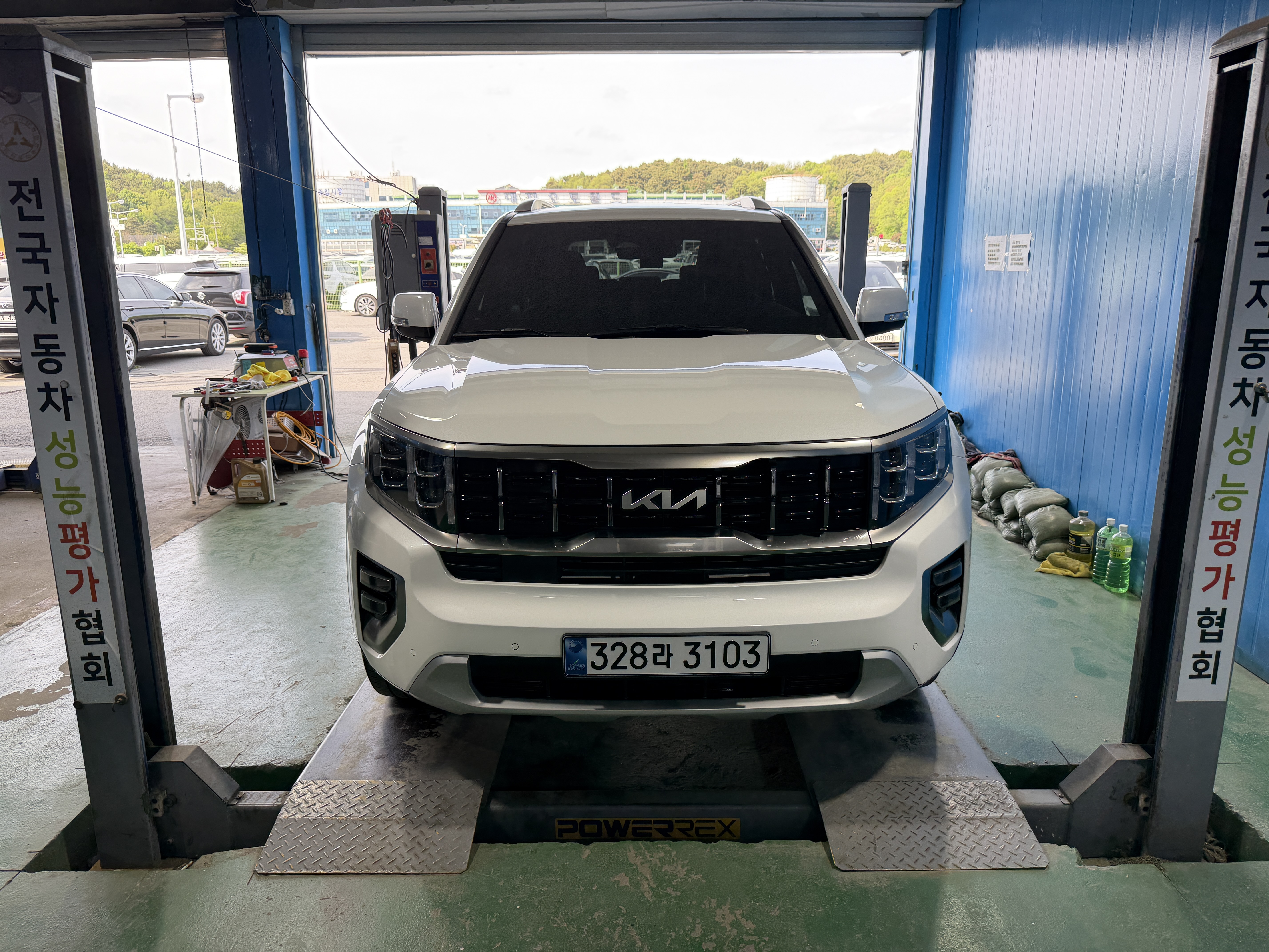 Kia Mohave 2024 — inspection photo 1